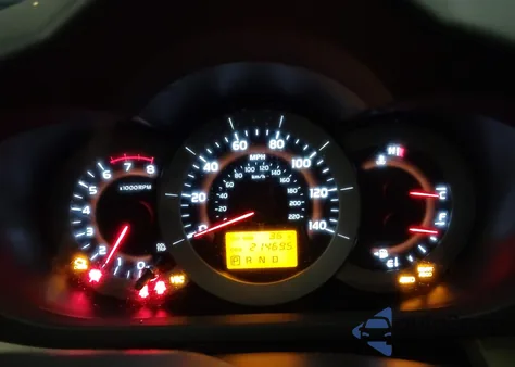 2007 Toyota Rav4 z USA, uszkodzony, nr VIN JTMBD33VX75072388